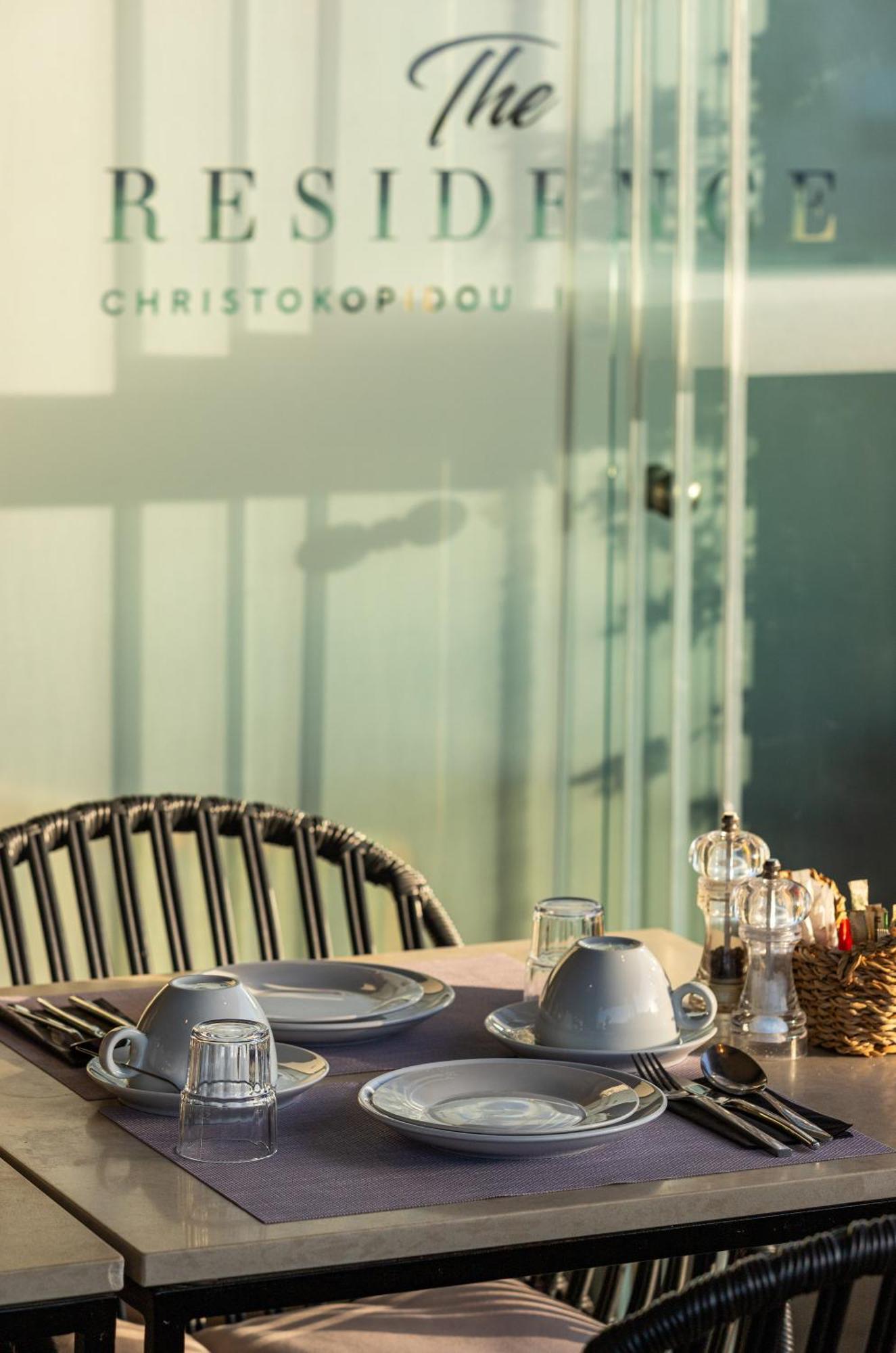 The Residence Christokopidou Hotel & Spa Ateny Zewnętrze zdjęcie