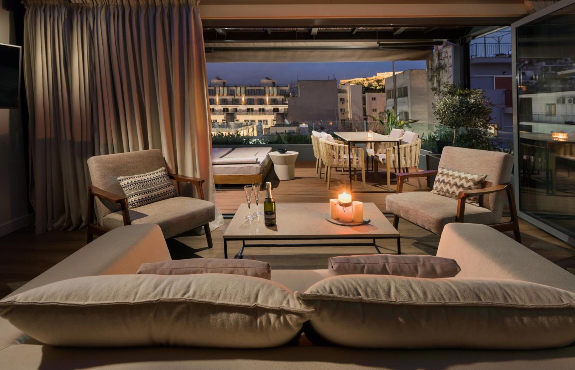 The Residence Christokopidou Hotel & Spa Ateny Zewnętrze zdjęcie