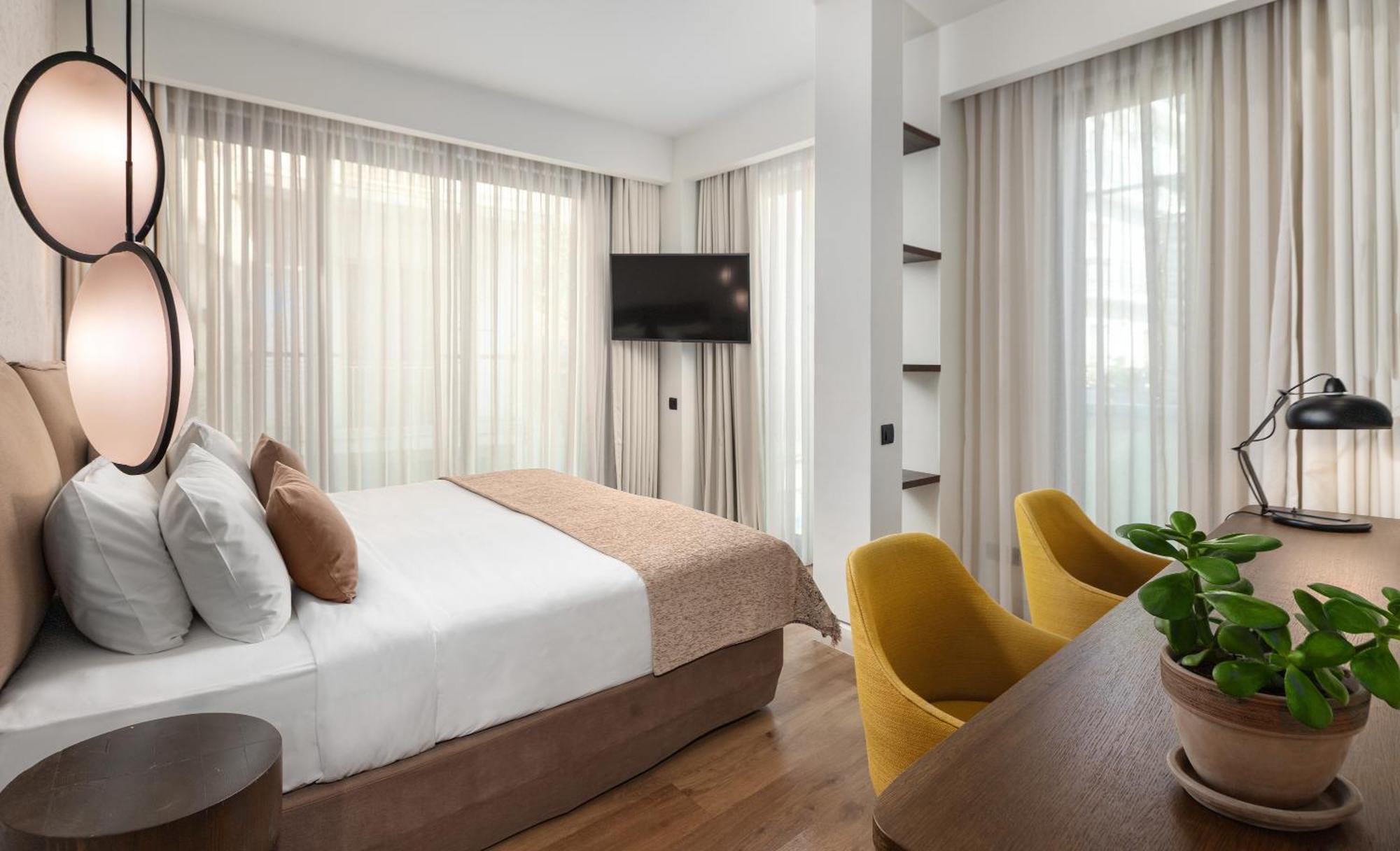 The Residence Christokopidou Hotel & Spa Ateny Zewnętrze zdjęcie